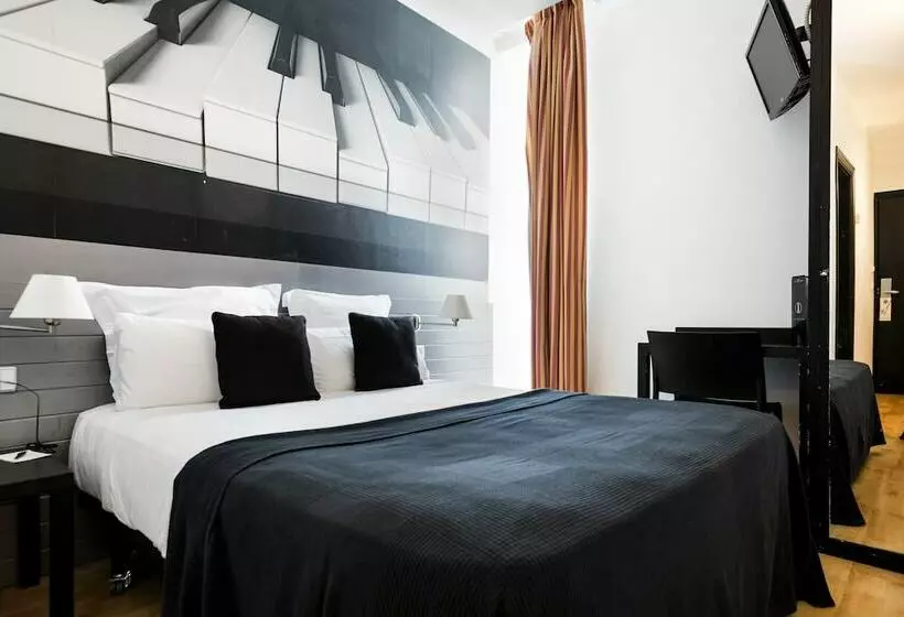 اتاق استاندارد یک نفره, Abba Jazz Hotel Vitoria
