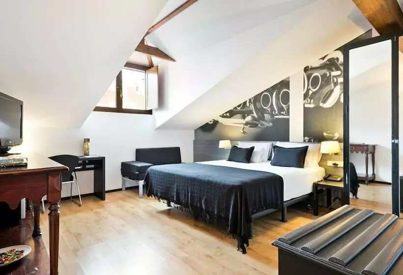 اتاق استاندارد, Abba Jazz Hotel Vitoria