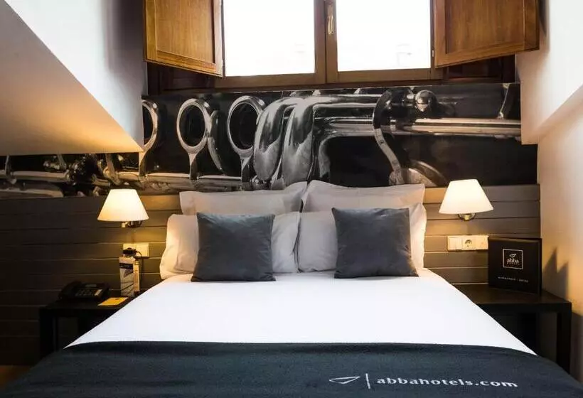 اتاق استاندارد, Abba Jazz Hotel Vitoria