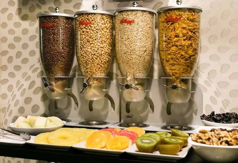 اتاق استاندارد یک نفره, Abba Jazz Hotel Vitoria