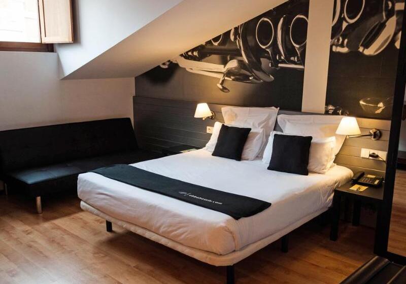 غرفة قياسية, Abba Jazz Hotel Vitoria