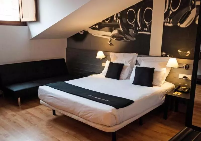اتاق استاندارد, Abba Jazz Hotel Vitoria
