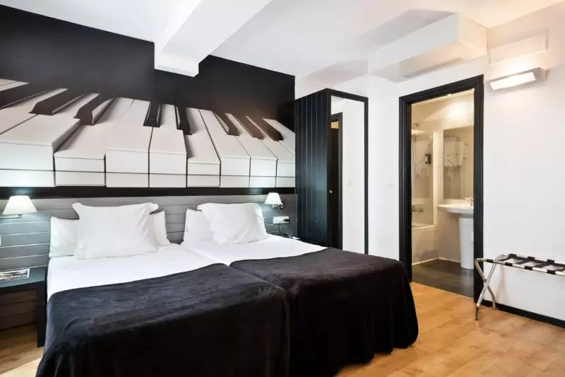 اتاق استاندارد, Abba Jazz Hotel Vitoria