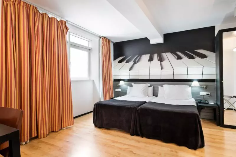 اتاق استاندارد, Abba Jazz Hotel Vitoria