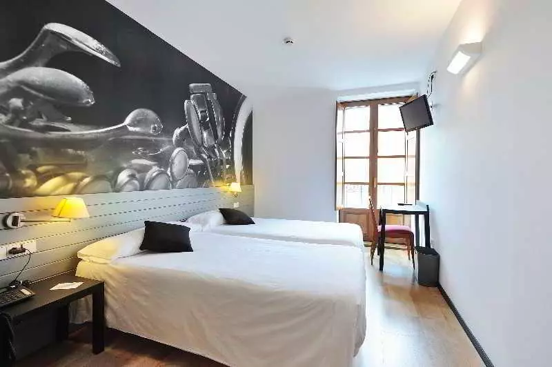 اتاق استاندارد, Abba Jazz Hotel Vitoria