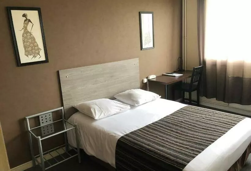 スタンダードルーム, Adonis Lyon Est Hôtel Artys