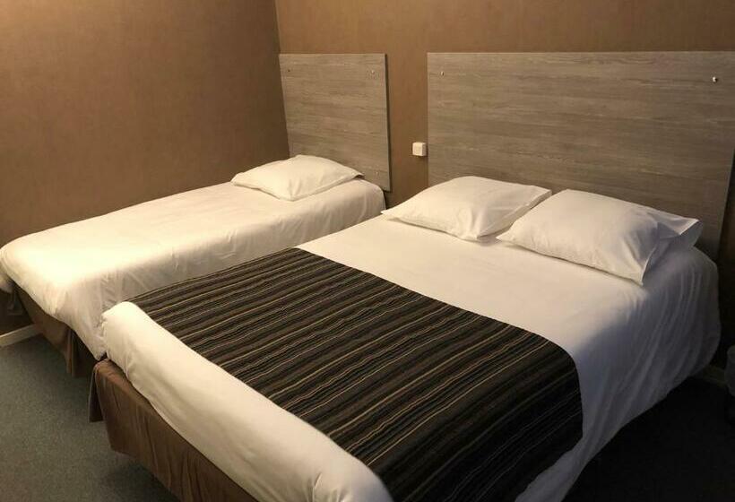 스탠다드 룸, Adonis Lyon Est Hôtel Artys