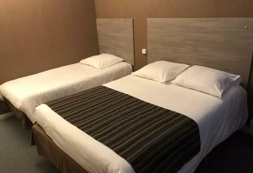 スタンダードルーム, Adonis Lyon Est Hôtel Artys