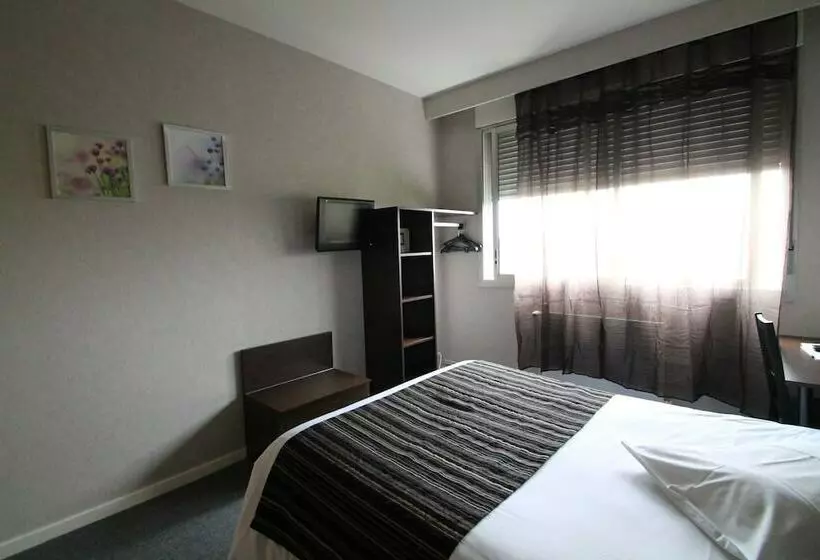 スタンダードルーム, Adonis Lyon Est Hôtel Artys