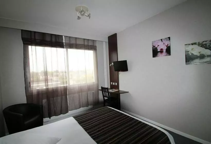 スタンダードルーム, Adonis Lyon Est Hôtel Artys