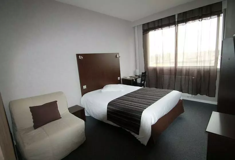 スタンダードルーム, Adonis Lyon Est Hôtel Artys