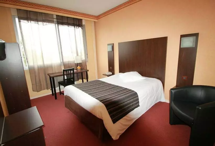 スタンダードルーム, Adonis Lyon Est Hôtel Artys