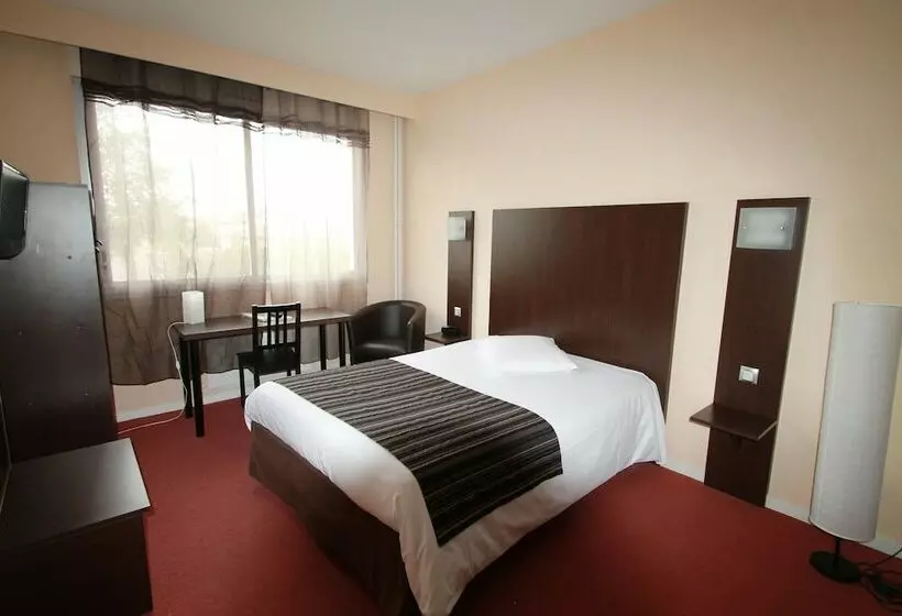 スタンダードルーム, Adonis Lyon Est Hôtel Artys