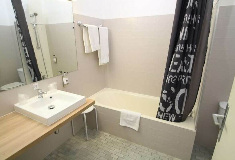 اتاق استاندارد, Adonis Lyon Est Hôtel Artys