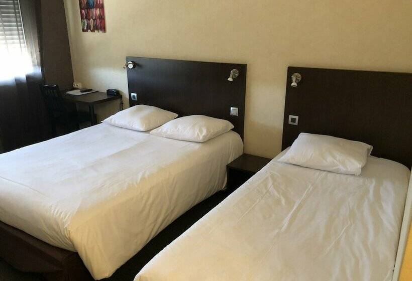اتاق استاندارد, Adonis Lyon Est Hôtel Artys