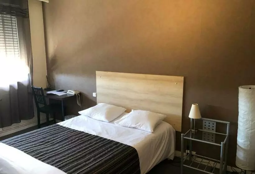 スタンダードシングルルーム, Adonis Lyon Est Hôtel Artys