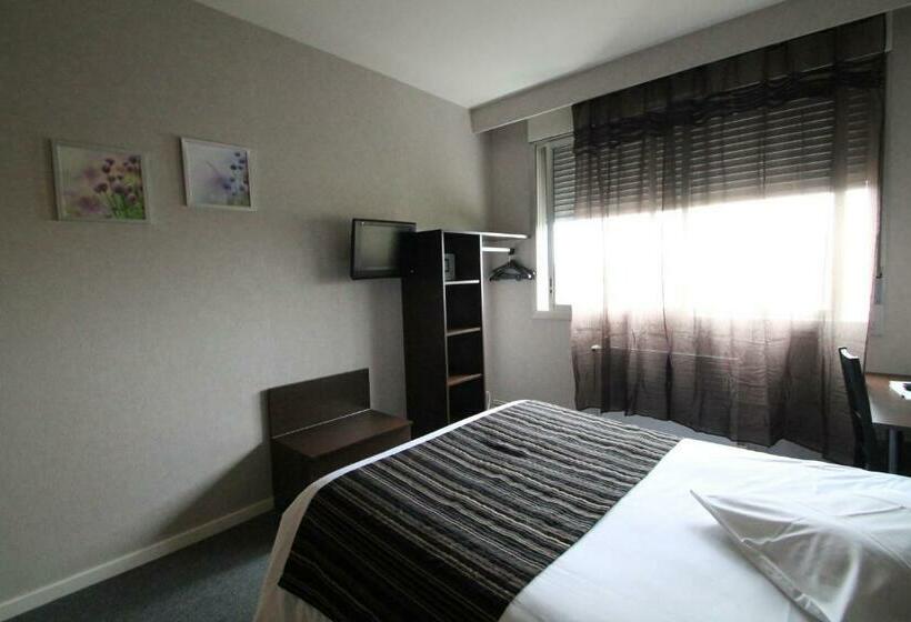 스탠다드 싱글 룸, Adonis Lyon Est Hôtel Artys