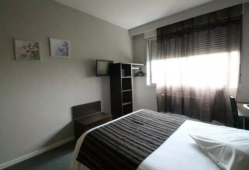 スタンダードシングルルーム, Adonis Lyon Est Hôtel Artys