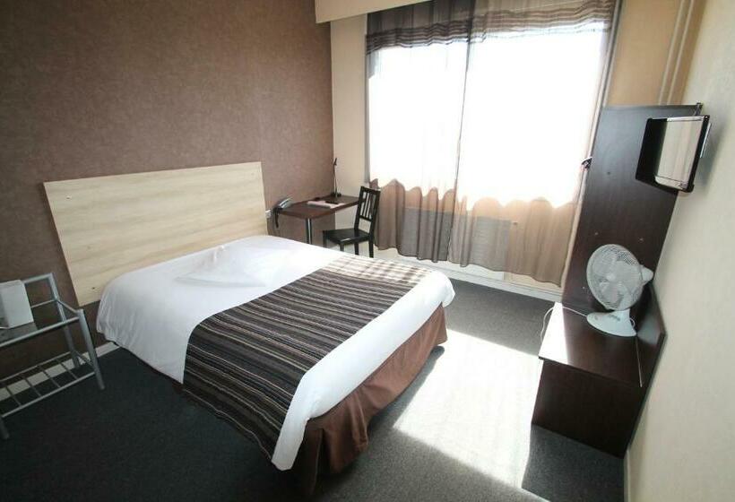 اتاق استاندارد یک نفره, Adonis Lyon Est Hôtel Artys