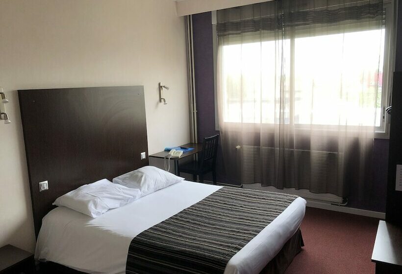 스탠다드 싱글 룸, Adonis Lyon Est Hôtel Artys