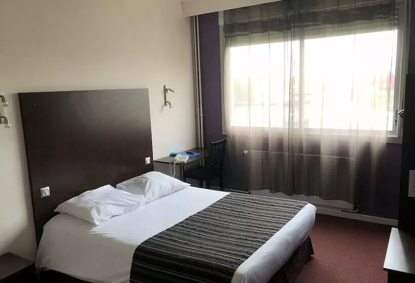 スタンダードシングルルーム, Adonis Lyon Est Hôtel Artys