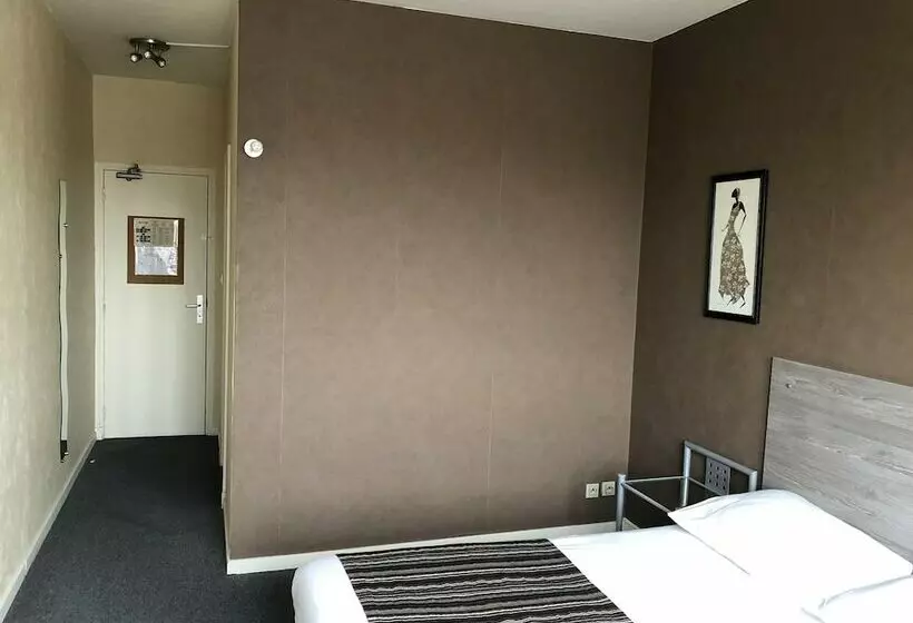 スタンダードシングルルーム, Adonis Lyon Est Hôtel Artys