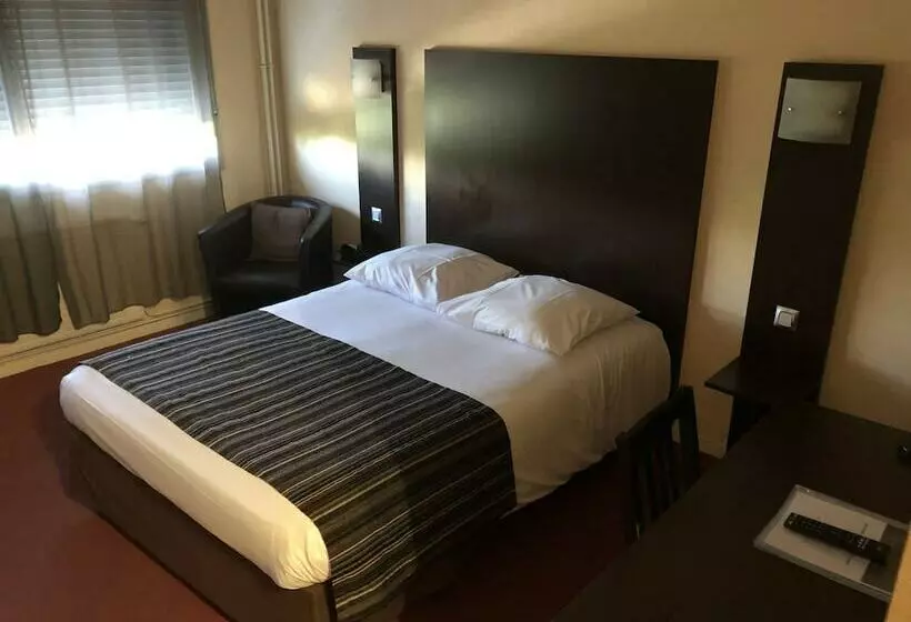 スタンダードシングルルーム, Adonis Lyon Est Hôtel Artys