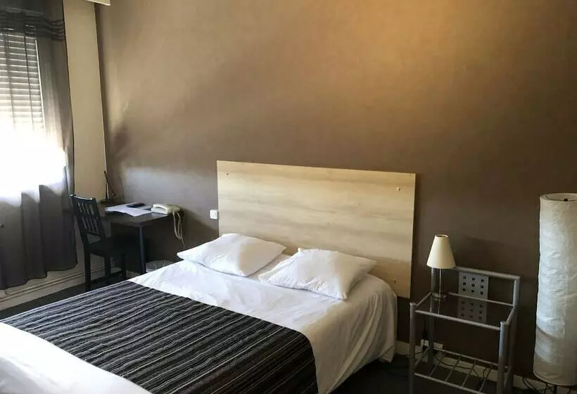 スタンダードシングルルーム, Adonis Lyon Est Hôtel Artys
