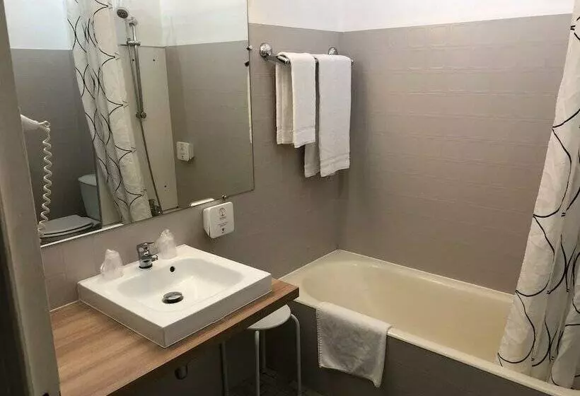 スタンダードシングルルーム, Adonis Lyon Est Hôtel Artys