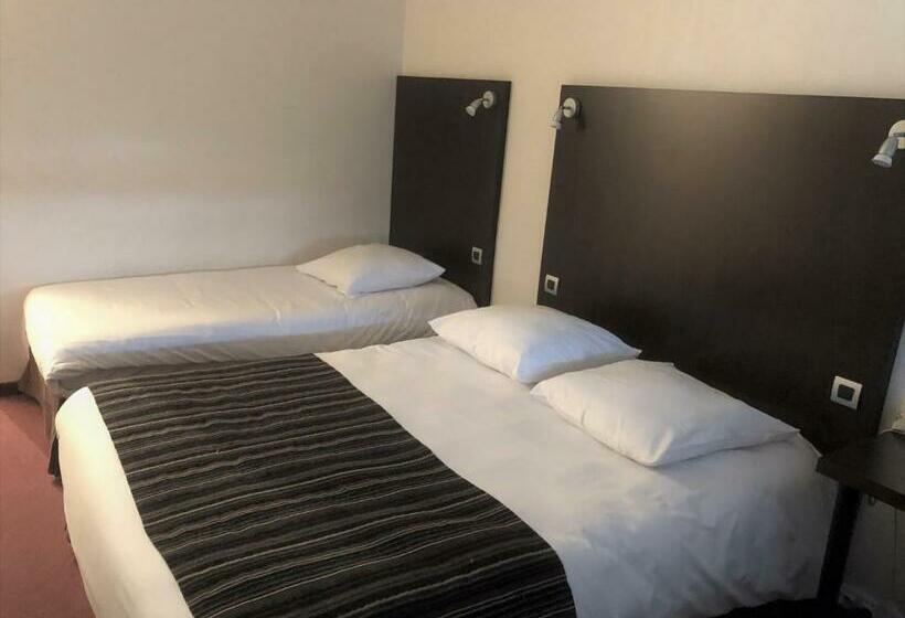 스탠다드 트리플 룸, Adonis Lyon Est Hôtel Artys