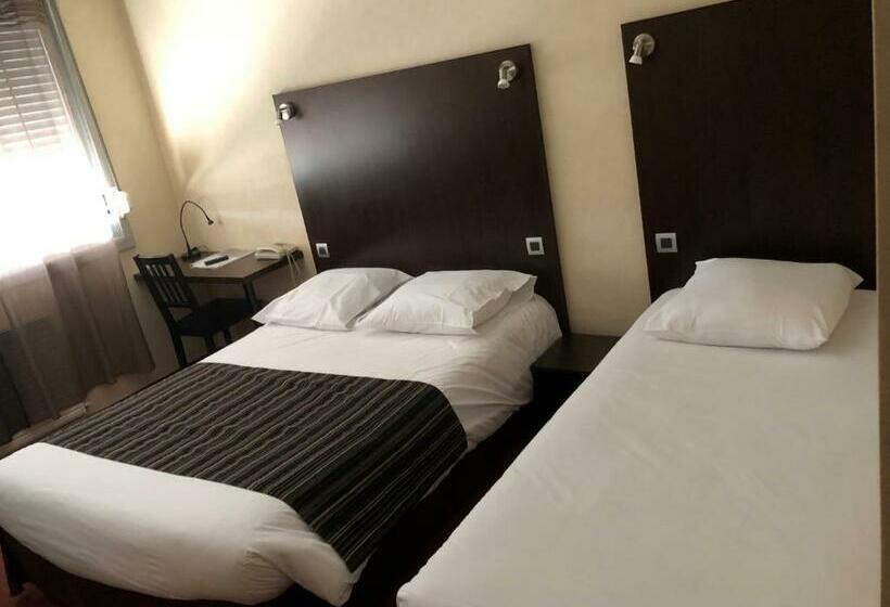 스탠다드 트리플 룸, Adonis Lyon Est Hôtel Artys