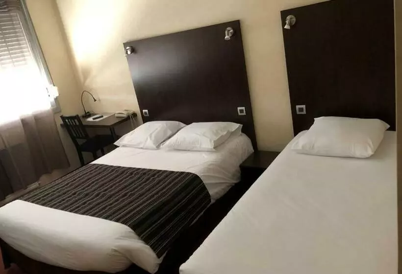 スタンダードトリプルルーム, Adonis Lyon Est Hôtel Artys