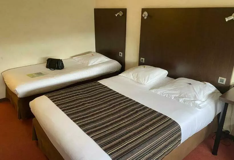 スタンダードトリプルルーム, Adonis Lyon Est Hôtel Artys