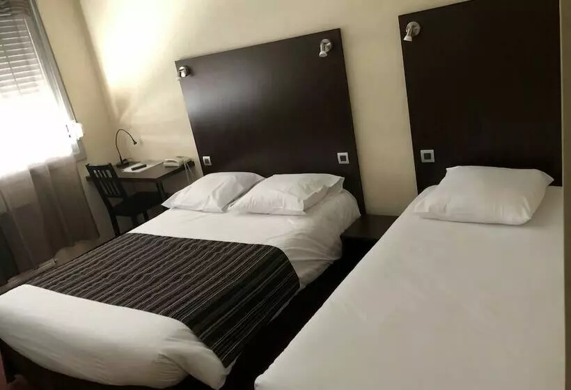 スタンダードトリプルルーム, Adonis Lyon Est Hôtel Artys