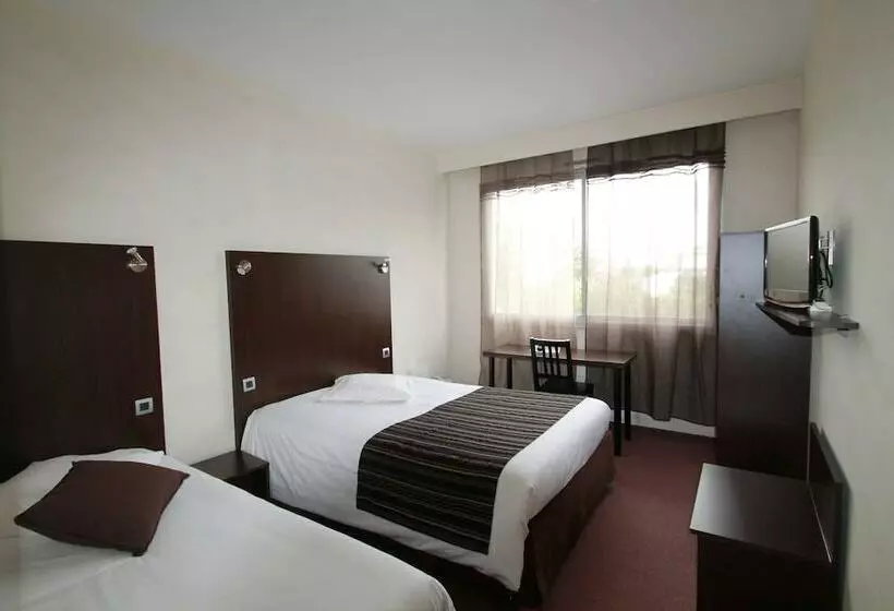 スタンダードトリプルルーム, Adonis Lyon Est Hôtel Artys
