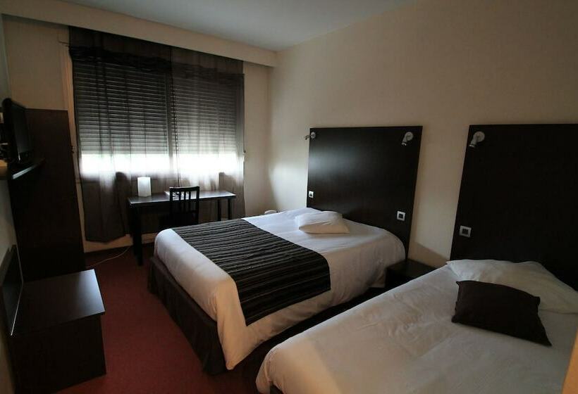 스탠다드 트리플 룸, Adonis Lyon Est Hôtel Artys