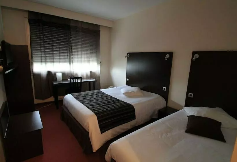 スタンダードトリプルルーム, Adonis Lyon Est Hôtel Artys