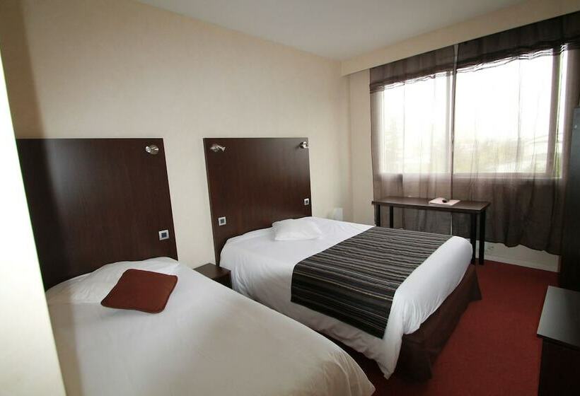 스탠다드 트리플 룸, Adonis Lyon Est Hôtel Artys