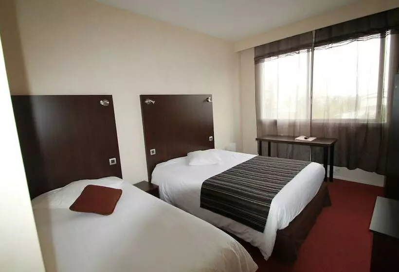 スタンダードトリプルルーム, Adonis Lyon Est Hôtel Artys