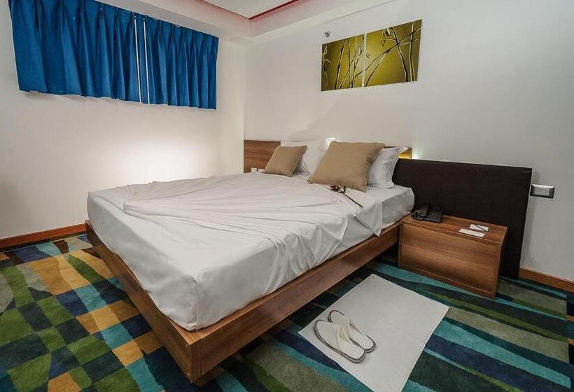 اتاق استاندارد, Alex Caracas