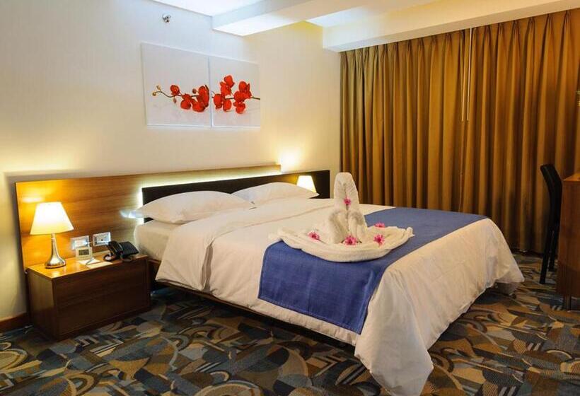 اتاق استاندارد, Alex Caracas