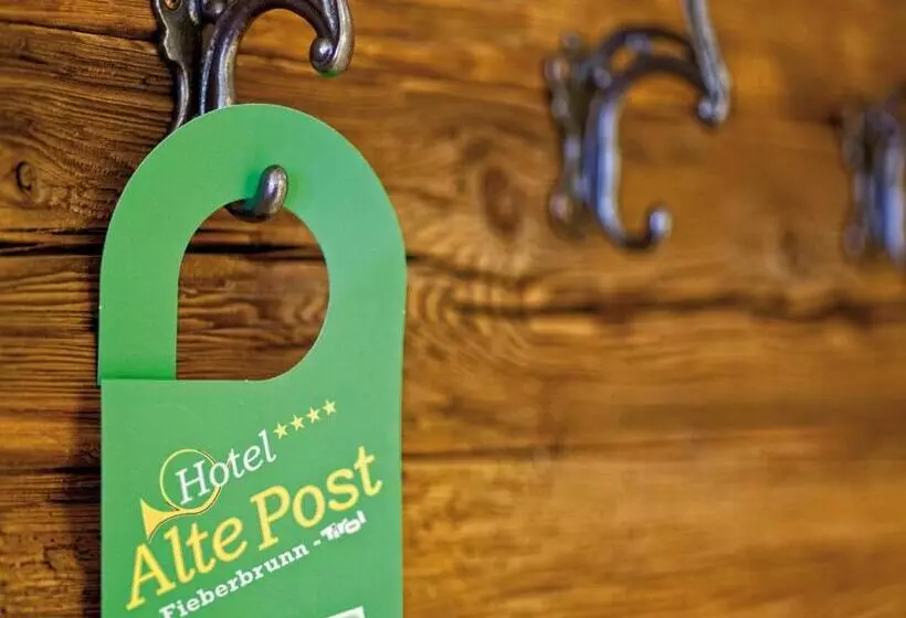 ベーシックルーム, Alte Post
