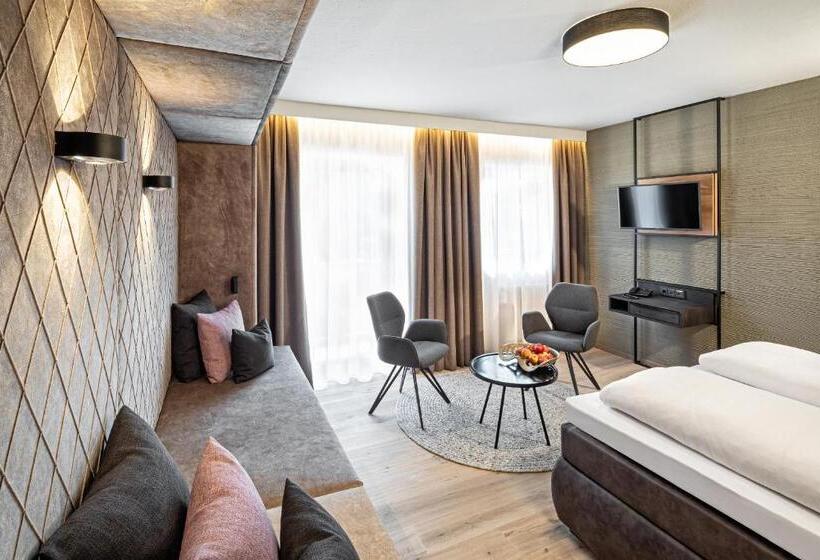 带阳台的豪华间, Alte Post