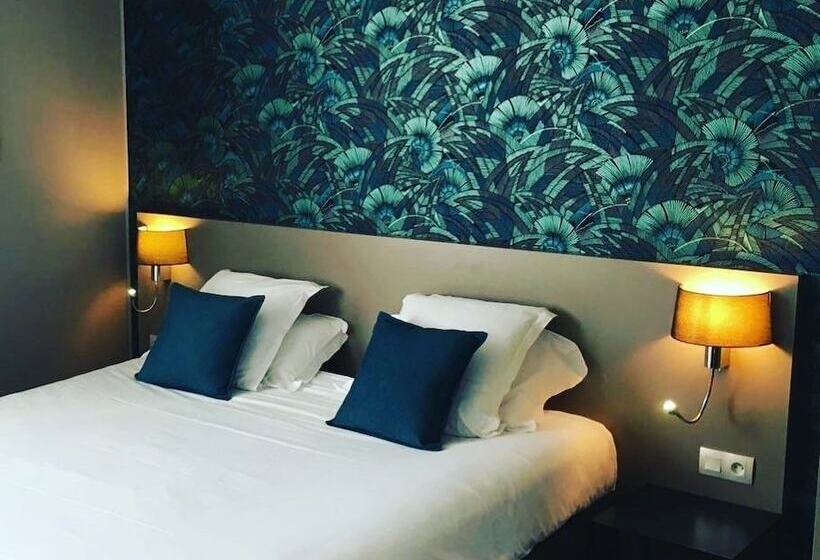 غرفة ديلوكس, Brit Hotel Le Galion & Spa