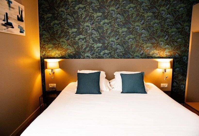 غرفة ديلوكس, Brit Hotel Le Galion & Spa