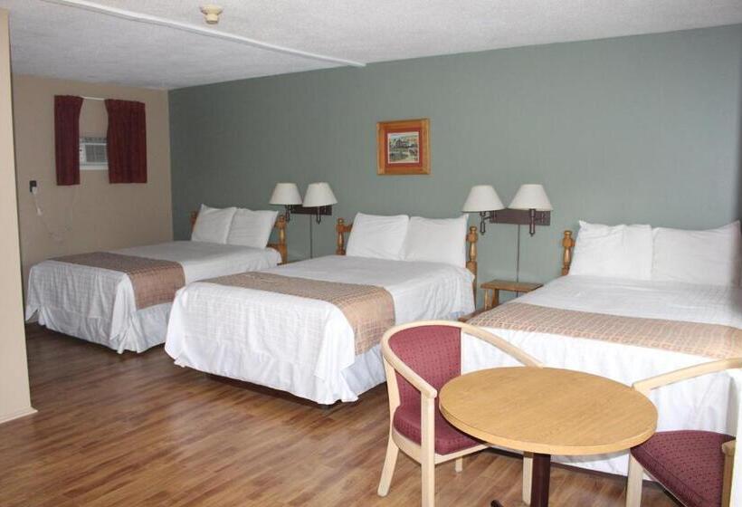 غرفة عائلية, Colonial Resort1000islands