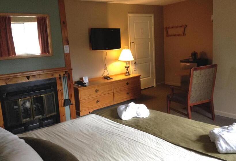 غرفة ديلوكس سرير كينج, Colonial Resort1000islands