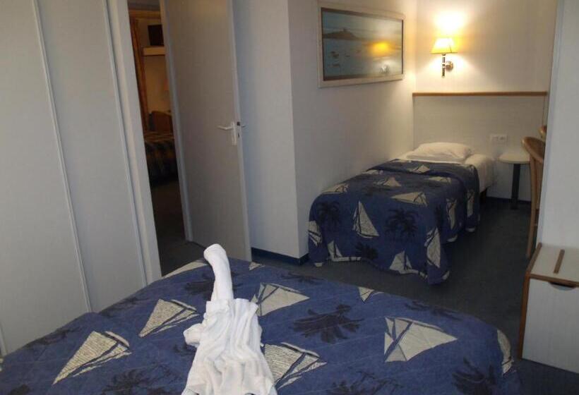 家庭间, De La Mer