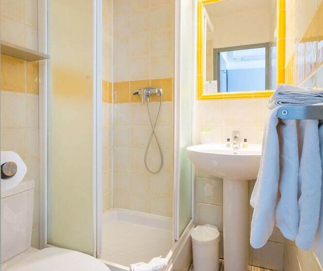 غرفة قياسية فردية, Europe Hotel Vieux Port