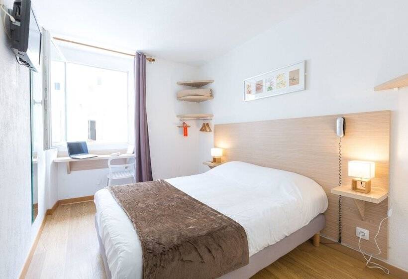 غرفة قياسية فردية, Europe Hotel Vieux Port